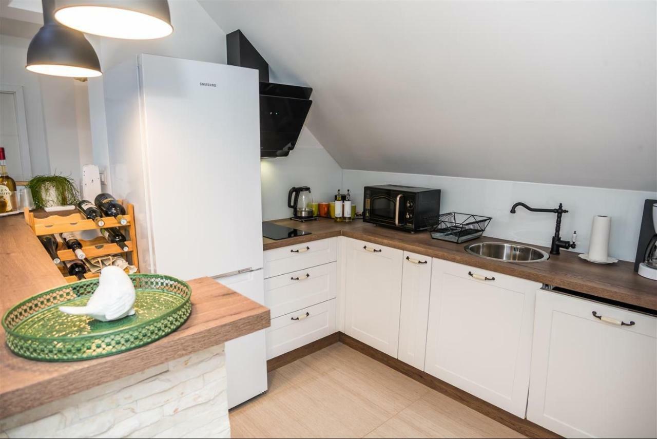 Apartman Hubertus 5* Vagovina ภายนอก รูปภาพ